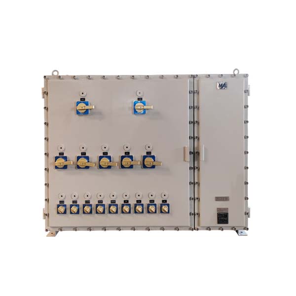 隧道用掛布臺(tái)車礦用控制箱