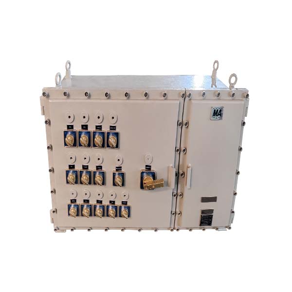 隧道用仰拱、線橋礦用控制箱