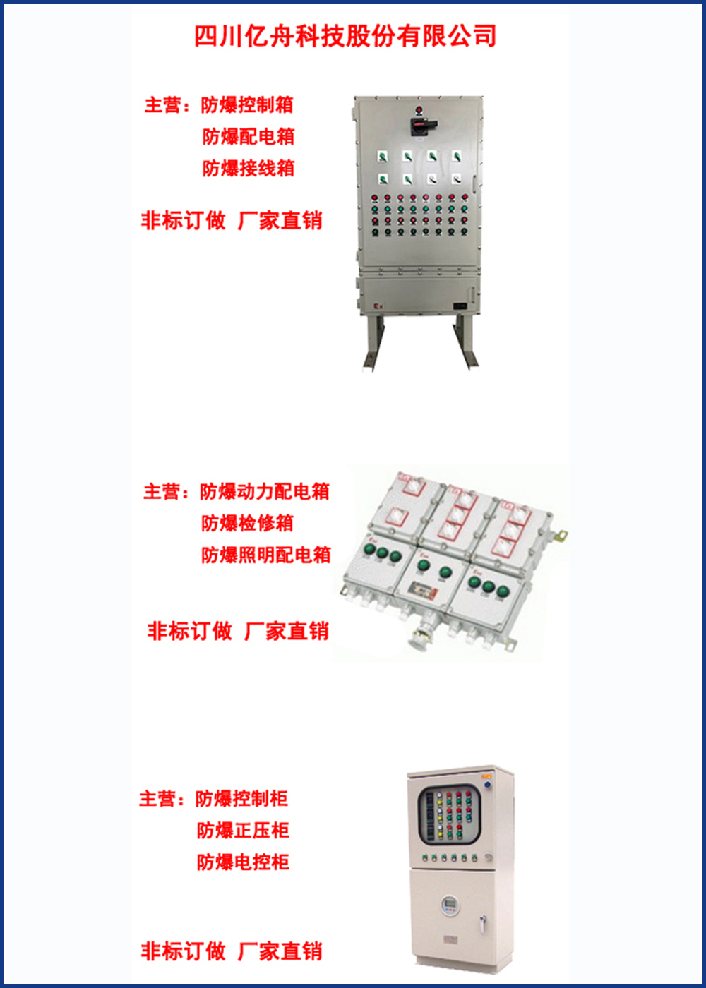 前后開門的防爆正壓柜