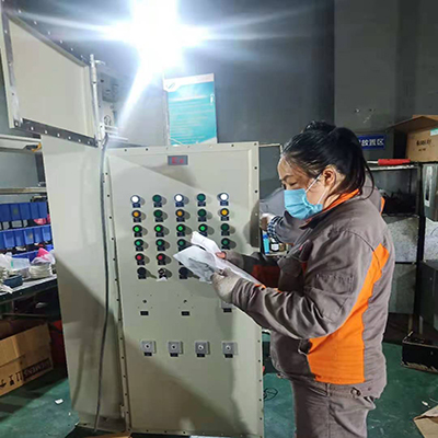 四川億舟防爆電器組裝