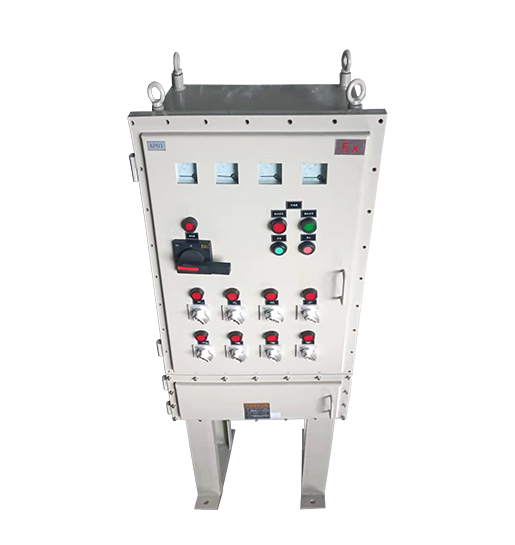 防爆控制箱加支架