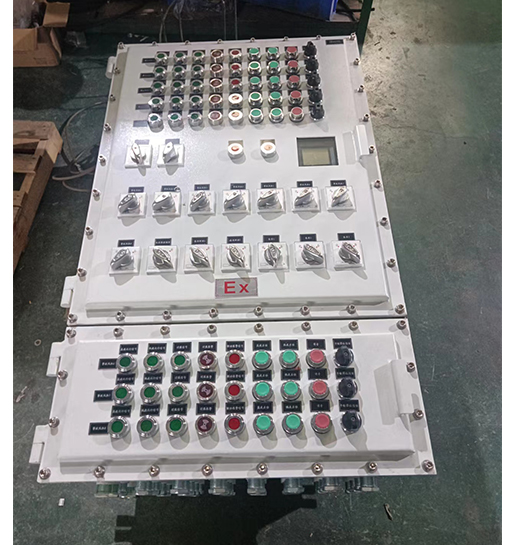 防爆配電箱廠家實(shí)拍