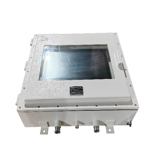 觸摸屏防爆控制箱