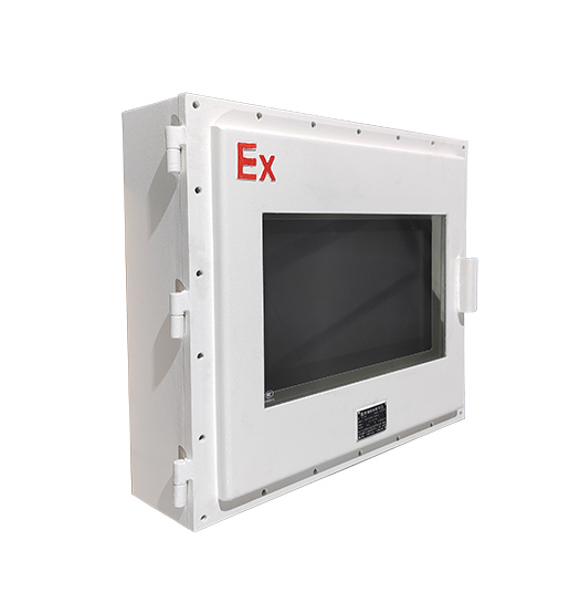 觸摸屏防爆控制箱
