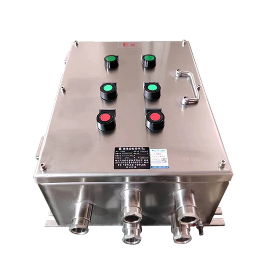 四川不銹鋼防爆控制箱
