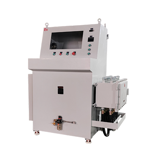 琴臺(tái)式防爆正壓柜 琴臺(tái)式防爆正壓柜