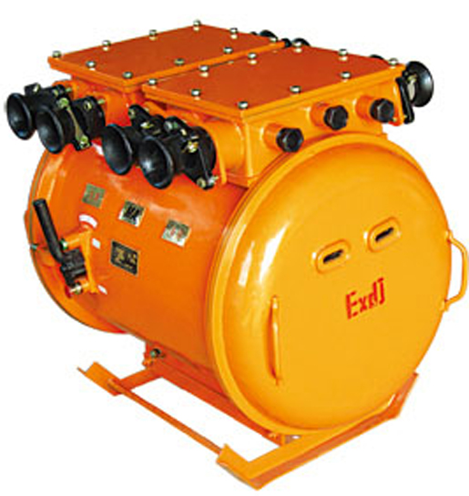 QBZ2-2×□/ SF 煤礦風(fēng)機(jī)用隔爆型雙電源真空電磁起動(dòng)器