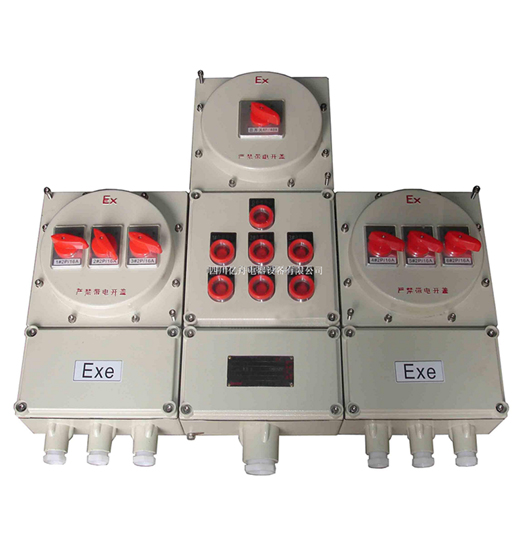 防爆動力檢修箱