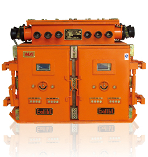 QJZ-□/1140(660) 礦用隔爆兼本質(zhì)安全型多回路真空電磁起動(dòng)器（組合開(kāi)關(guān)2-4支路-826