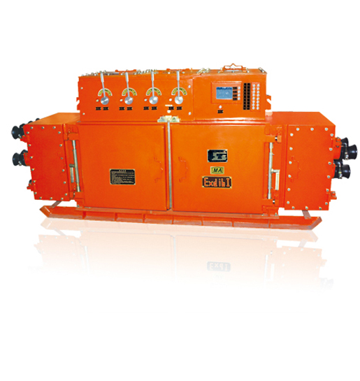 QJZ-□/1140(660) 礦用隔爆兼本質(zhì)安全型多回路真空電磁起動(dòng)器（組合開關(guān)2-4支路-826