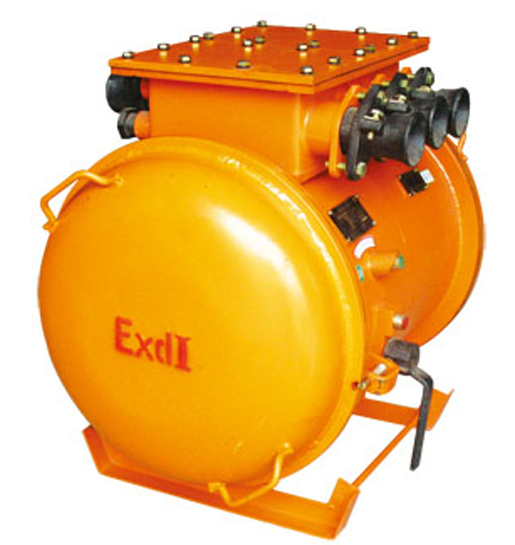 QBZ2-□/SF 煤礦風(fēng)機(jī)用隔爆型雙電源真空電磁起動器