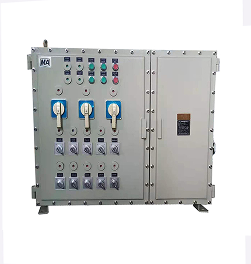 礦用防爆控制箱 按鈕箱