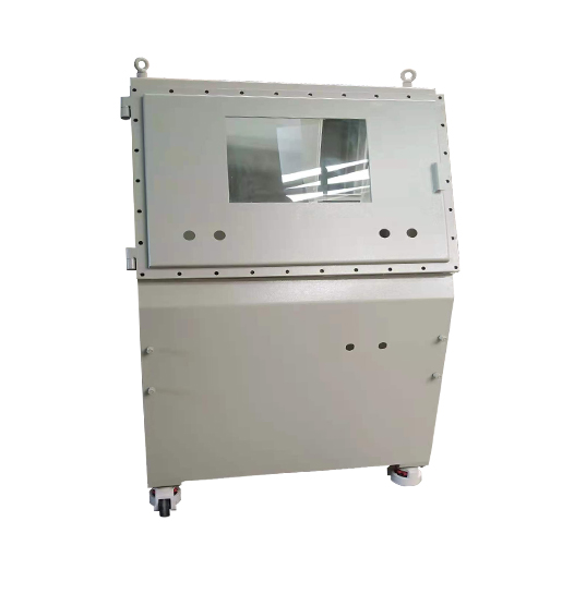 防爆正壓柜琴臺(tái)式防爆殼體