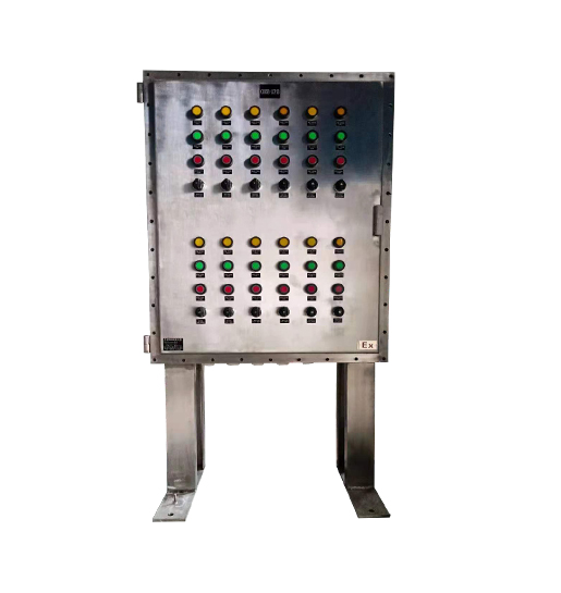 不銹鋼防爆按鈕控制柜