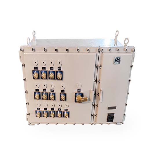 仰拱、線橋礦用控制箱