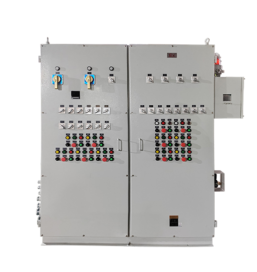 雙開門防爆正壓柜