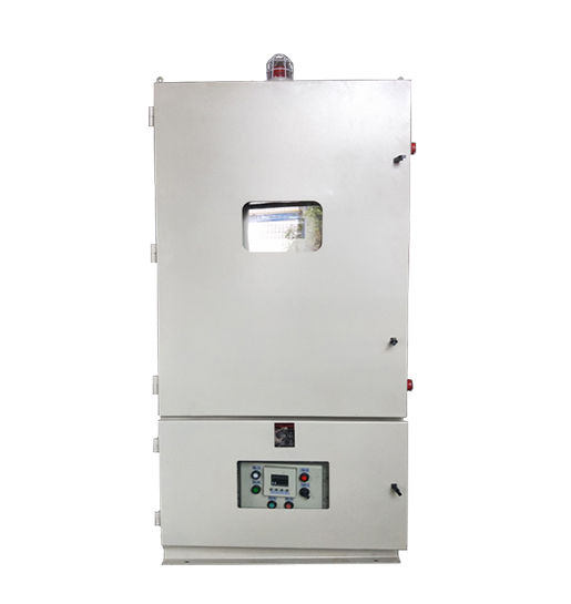 帶正壓系統(tǒng)的防爆正壓柜