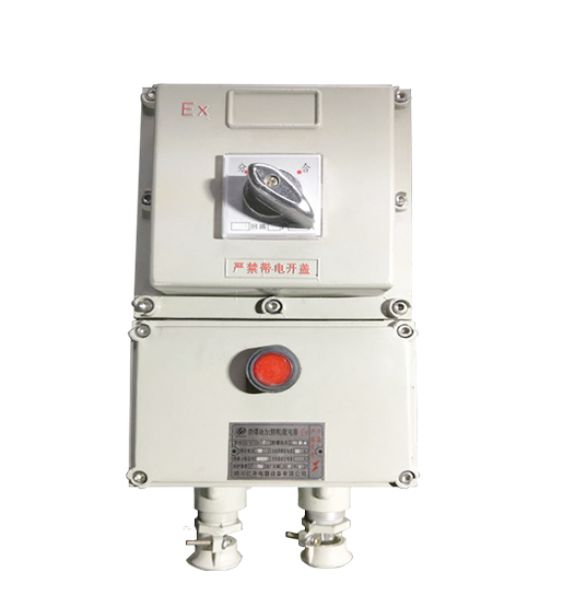 防爆動力照明配電箱 Ex de II BT4   