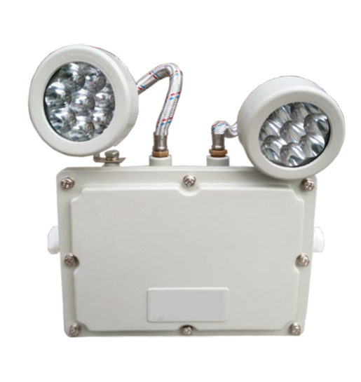 鋁合金防爆雙頭應急燈