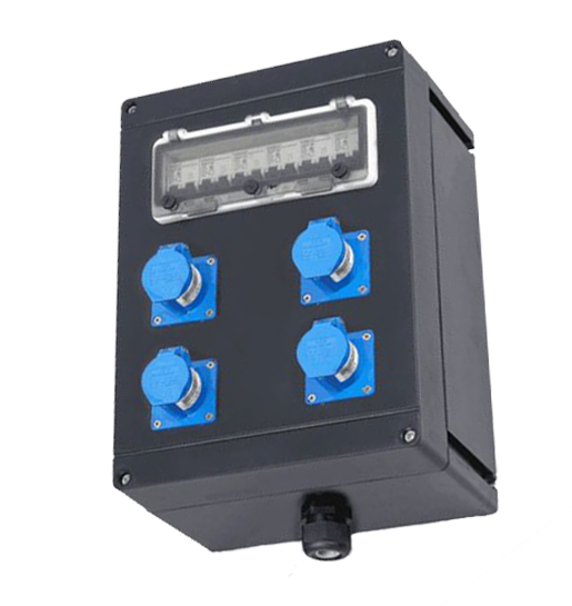 防爆防腐插座箱