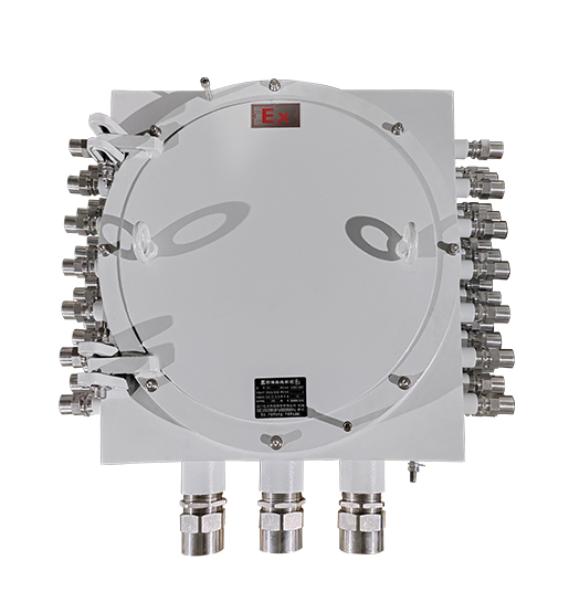 IIC碳鋼防爆接線箱