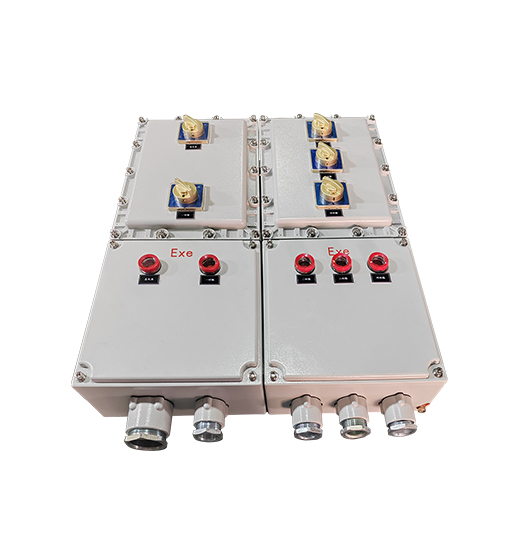 糧倉 防爆照明（動力）配電箱