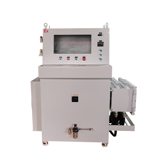 琴臺式防爆正壓柜